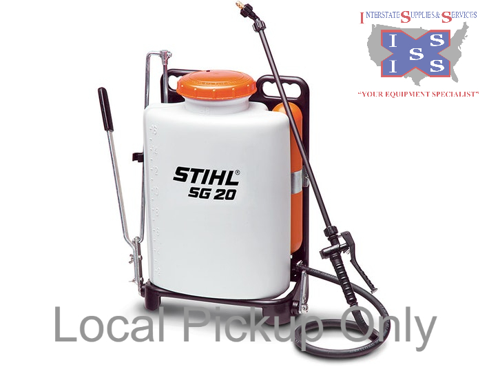 SG 20 Manual Backpack Sprayer - Click Image to Close
